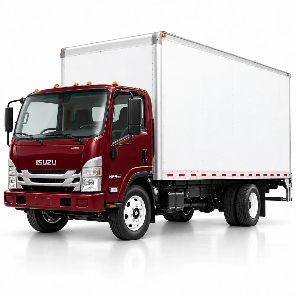 Isuzu commercial truck