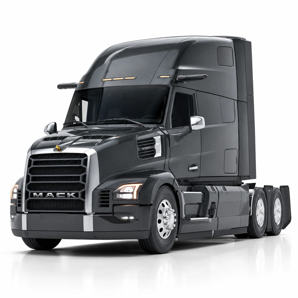 Mack heavy duty truck