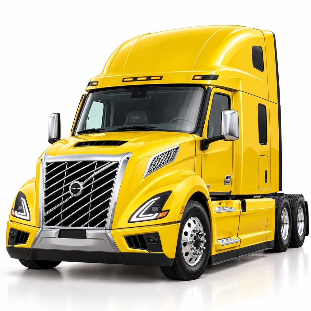 Volvo heavy duty truck